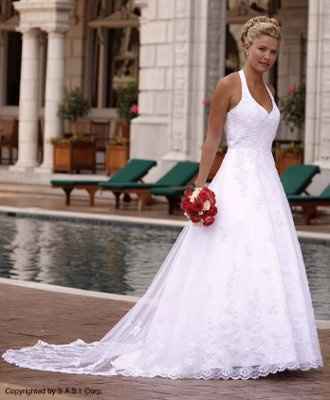 wedding dresses!