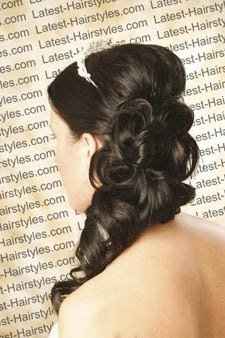 Wedding hair/makeup inspiration picture
