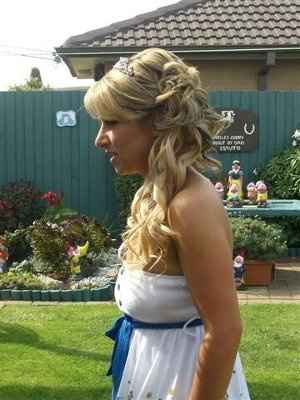 Wedding hair/makeup inspiration picture