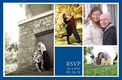 invitation and RSVP opinions please