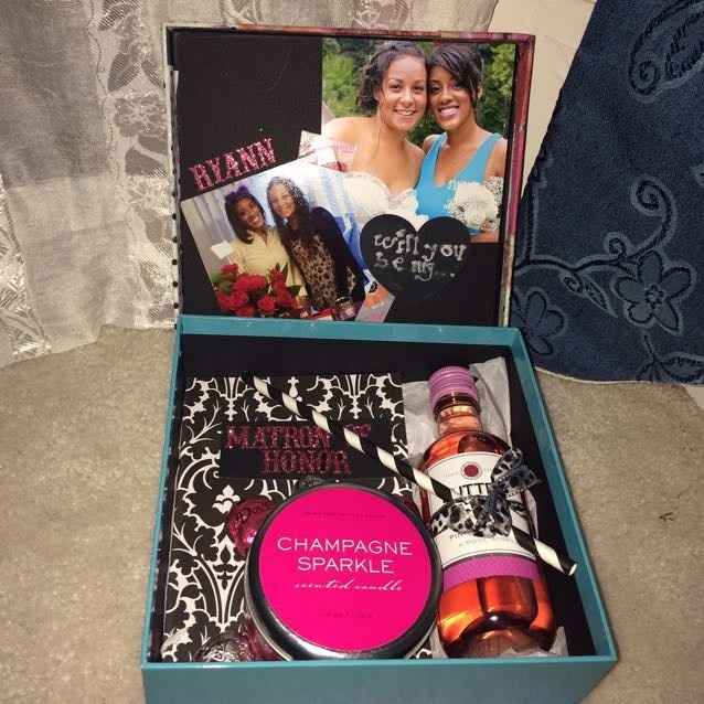 Will You Be My Bridesmaid? How did you ask your friends?