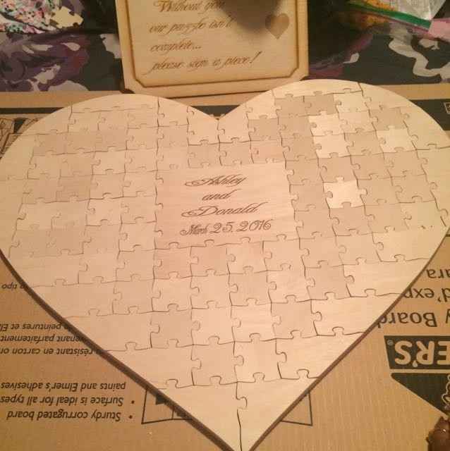 Don't know where to put this... Alternative guest book ideas