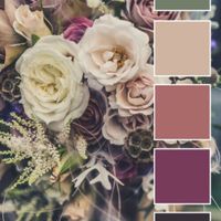 What's everyone's wedding colors? - 1