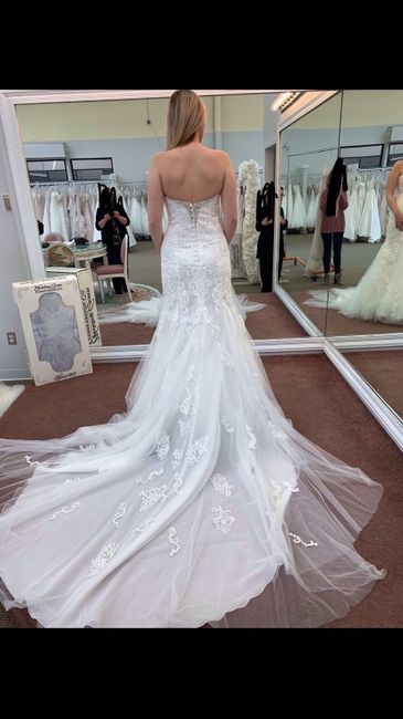 Opinion on dress! Please help! 2