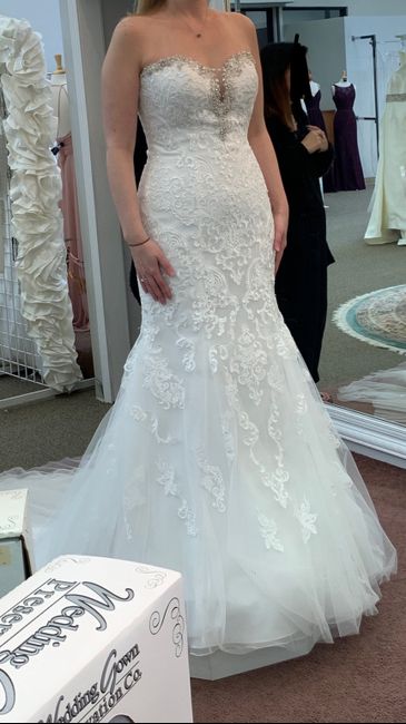 Change in wedding plans, turn in what to do about my dress!! - 1