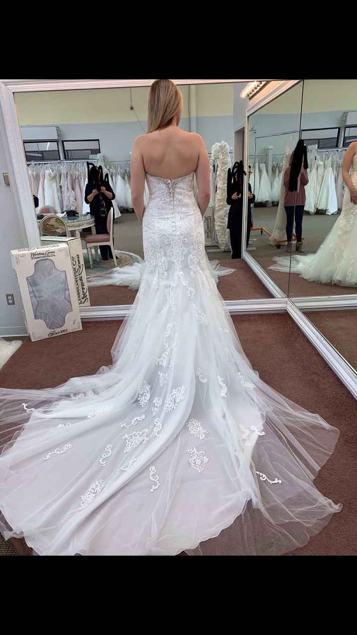 Opinion on dress! Please help! - 2