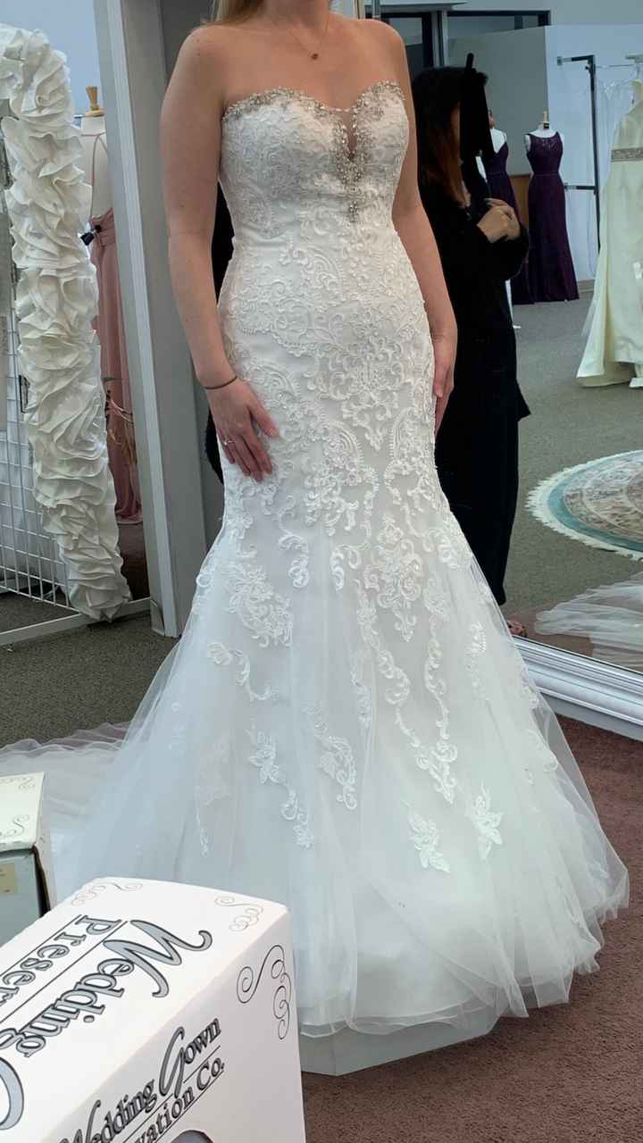 i said yesssss to the Dressssssssss! Lets see your dresses Ladies! - 1