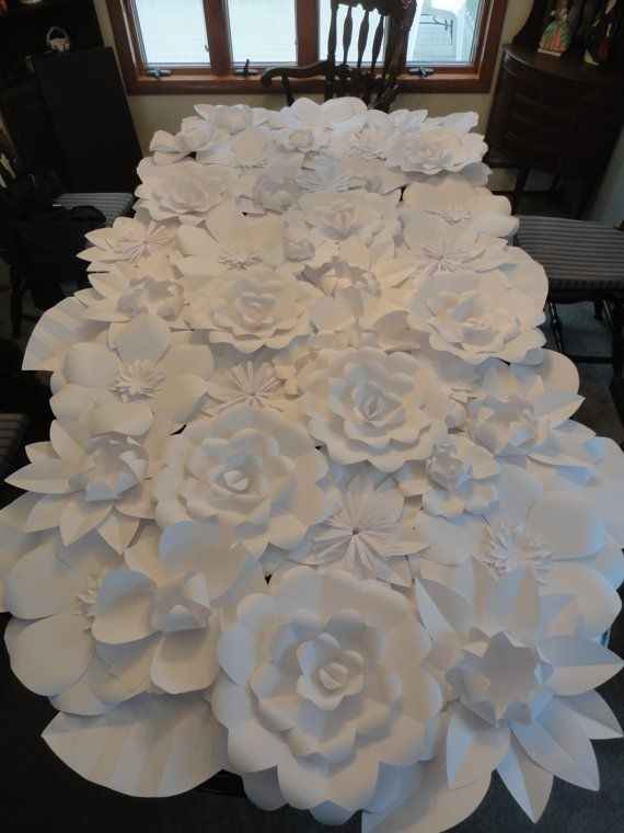 Am I crazy for wanting to DIY a Paper Flower Wall as a backdrop for my wedding ceremony?