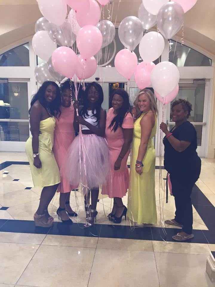 Back and Showered!! Bachelorette'd!!