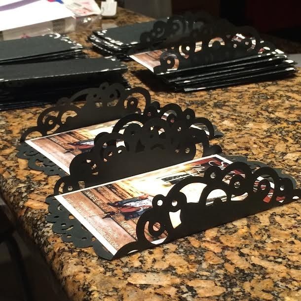 DIY Save The Dates!!!! Pics included!!!!