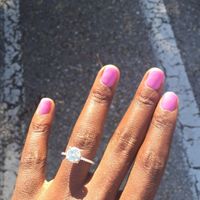 SPINOFF: Whether you like your engagement ring or not, let's see them!