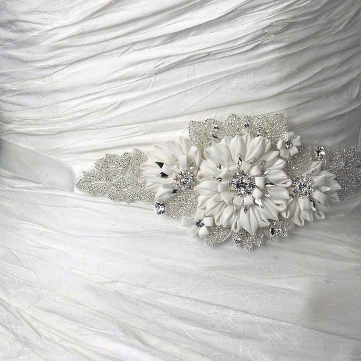Bridal belt.