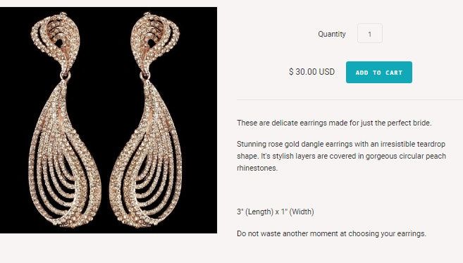 Show me your earrings!!