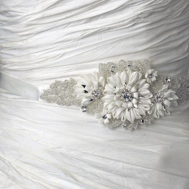 Bridal belt.