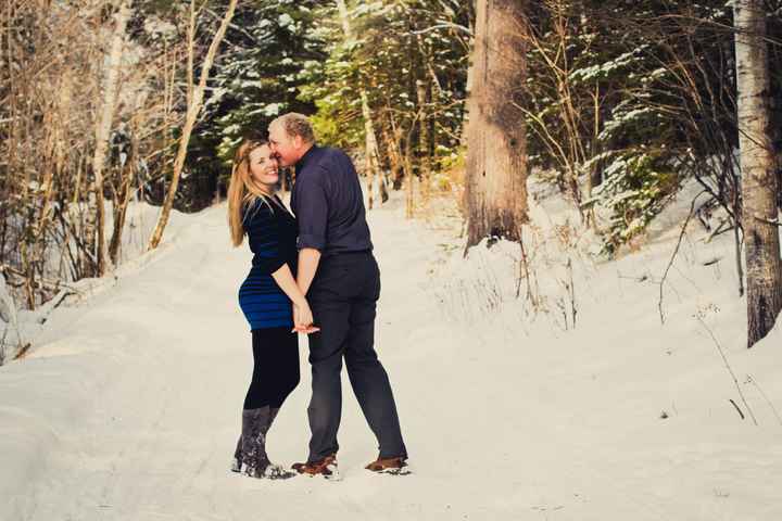 Post Your Favorite Picture of You and Your Fiance/Fiancee!