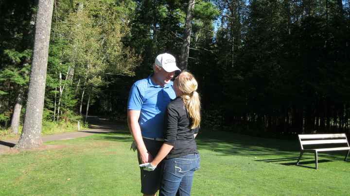 Post Your Favorite Picture of You and Your Fiance/Fiancee!