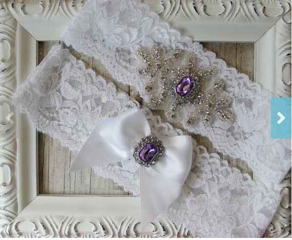 I want to see.... garters!