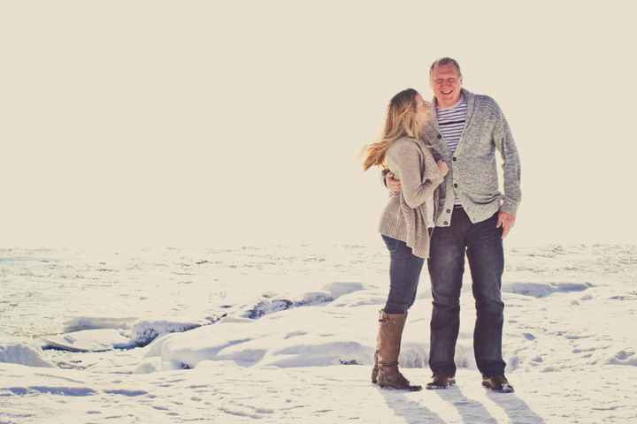 Show me your favorite engagement picture/pose...