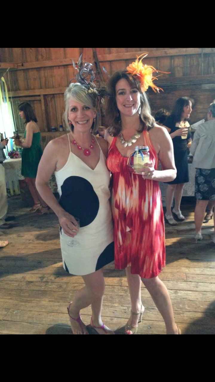 A wedding, A Hat, & the Kentucky Derby