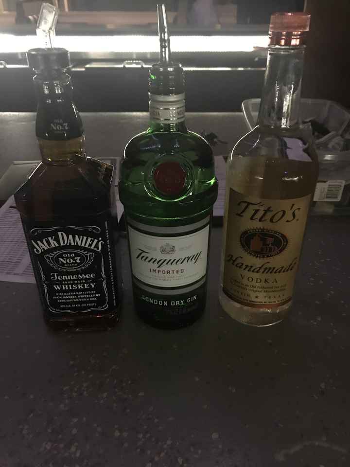 Liquor question *Bartenders welcome*