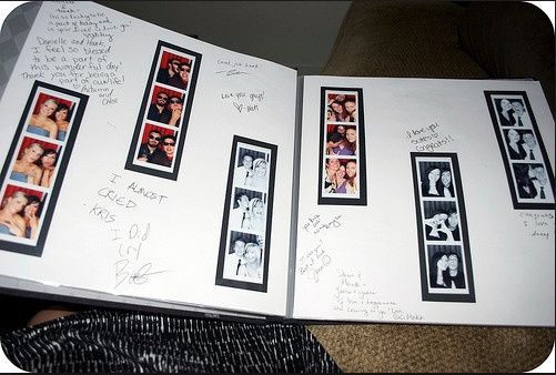 Ideas for Guestbooks???