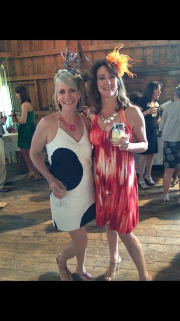 A wedding, A Hat, & the Kentucky Derby