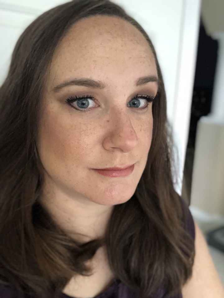 Second makeup trial - 2