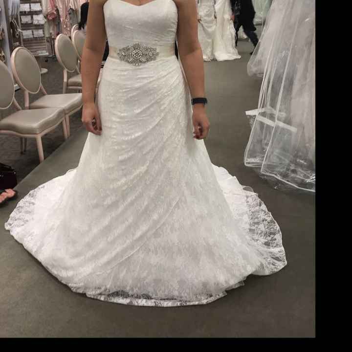  i said yes to the dress! - 1