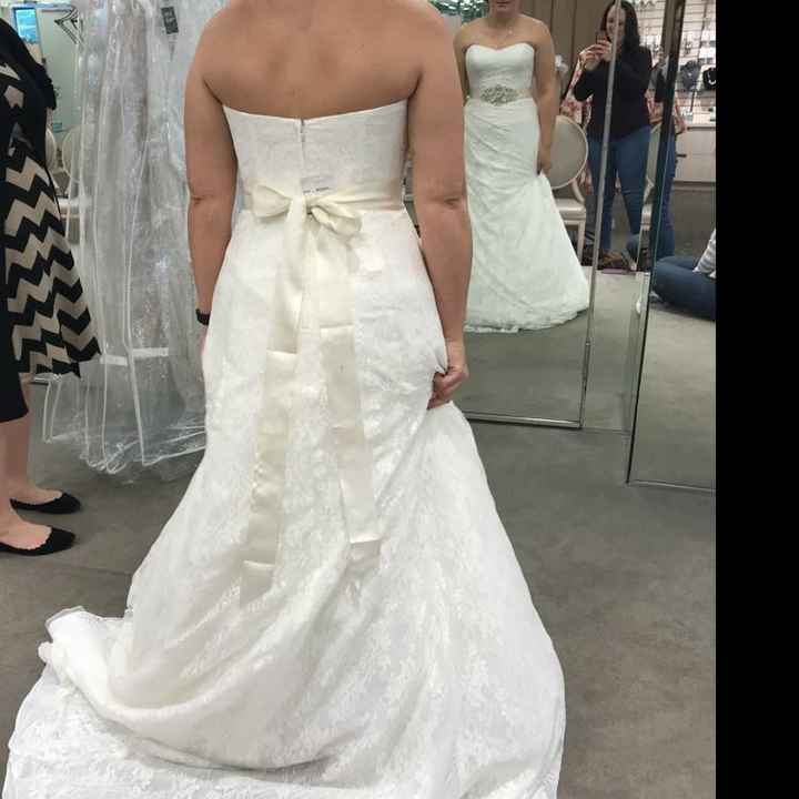  i said yes to the dress! - 2