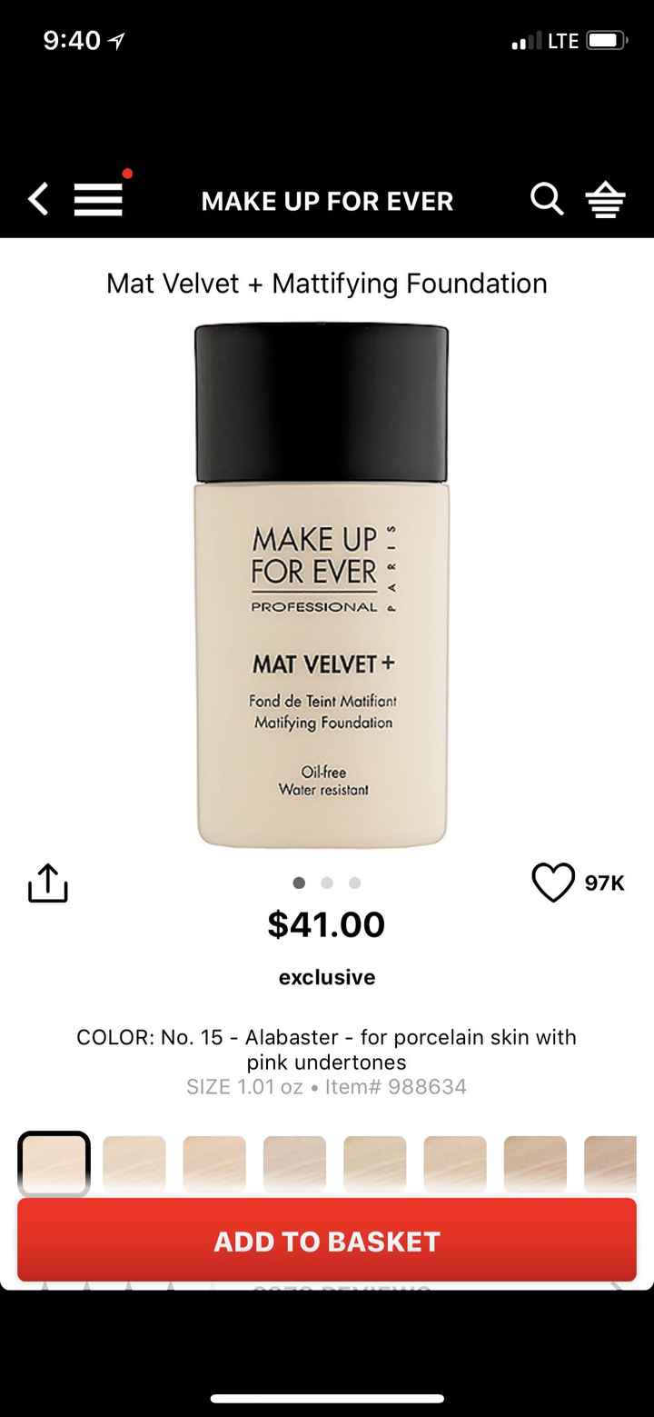  Makeup trial - 1