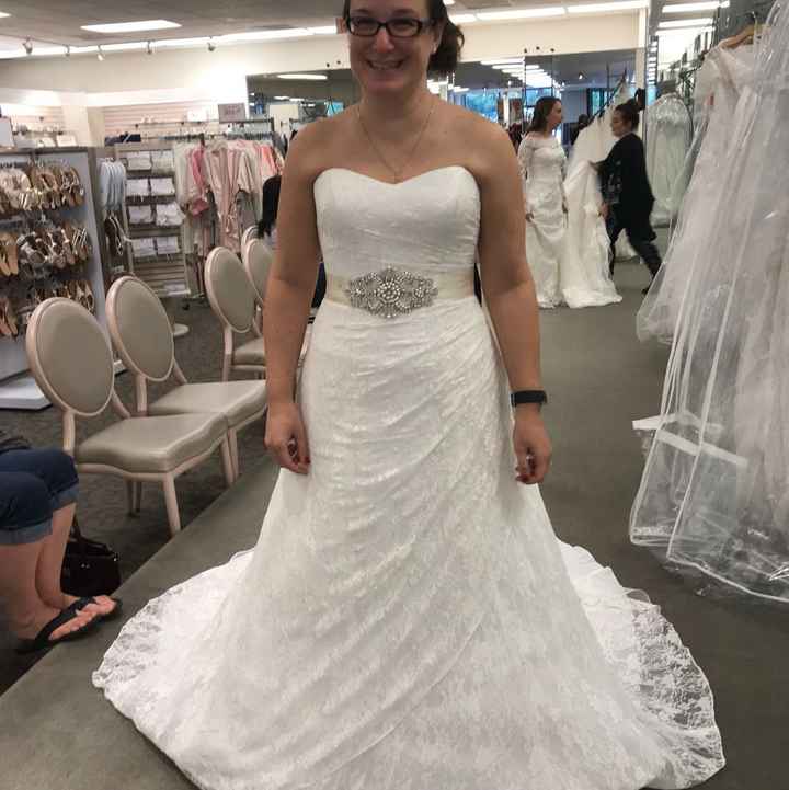  What kind of veil? - 1