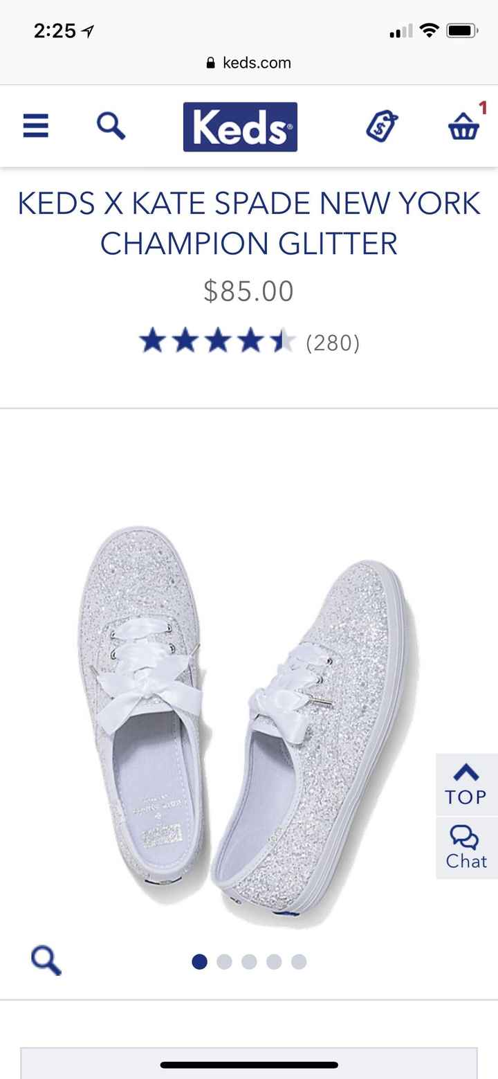  Let's See Your Wedding Shoes - 1
