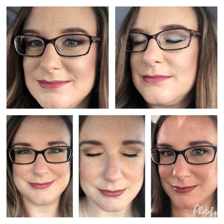 Help me choose a makeup artist - 1