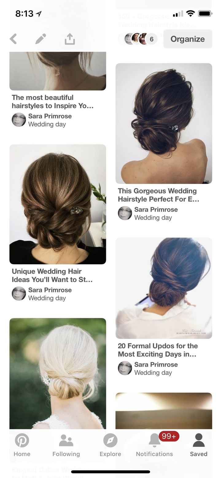Gorgeous Half up Half Down hairstyle. Great Bridal Hairstyle for Short or  Fine Hair. - YouTube