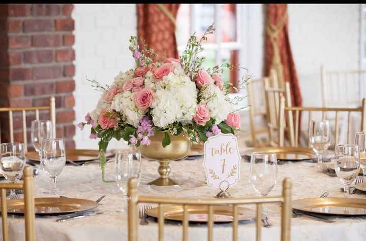 Floral centerpiece decisions - 4