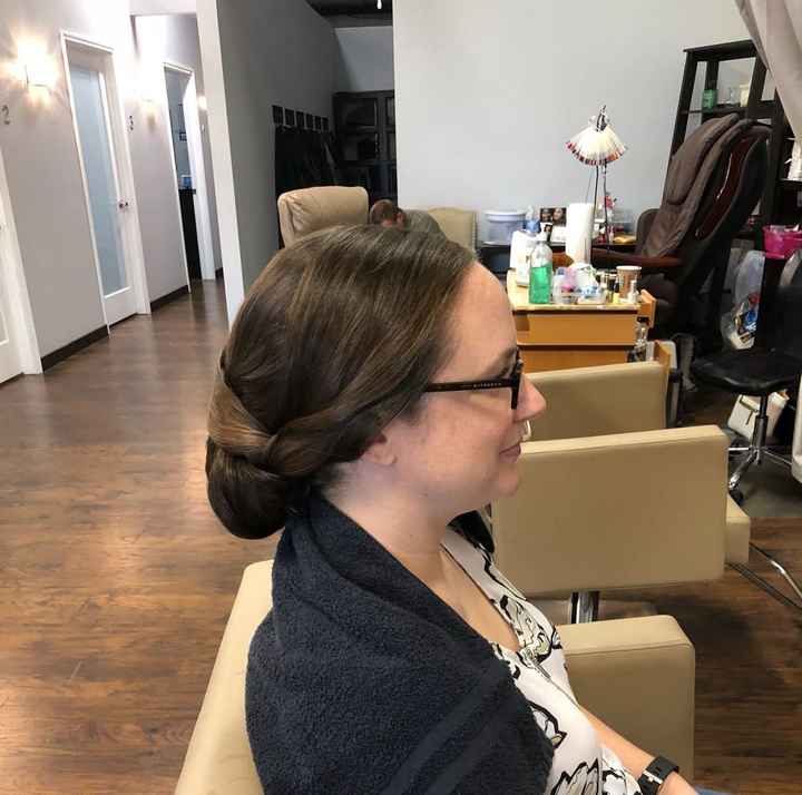 Hair trial today - 2