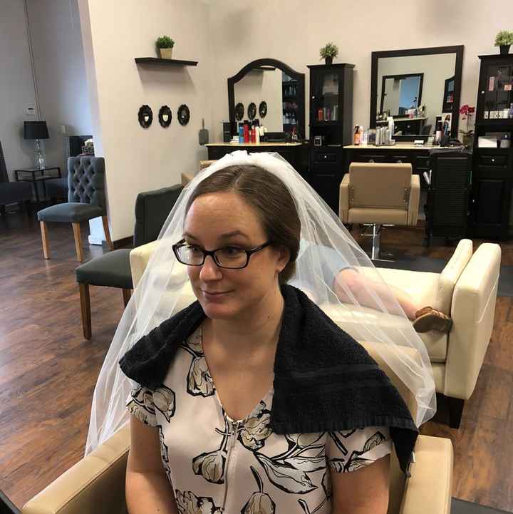 Hair trial today - 5