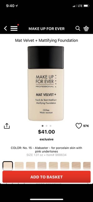  Makeup trial - 1