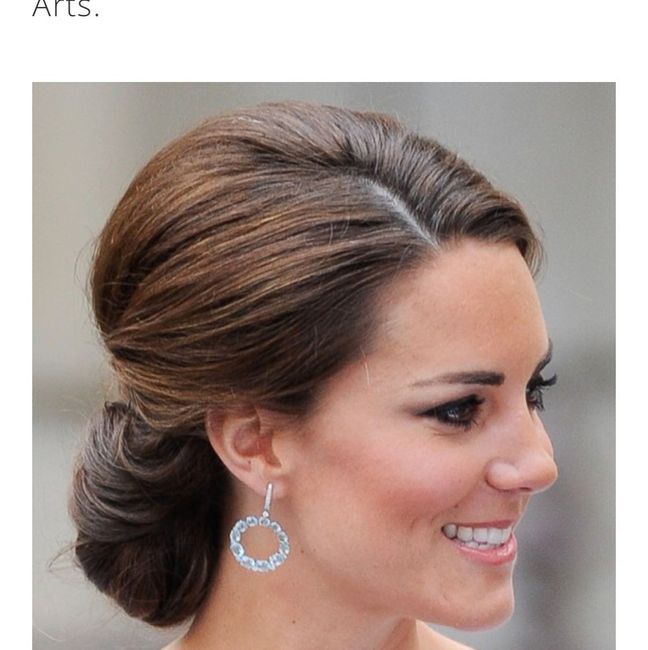 Kinda short wedding hair styles? - 1