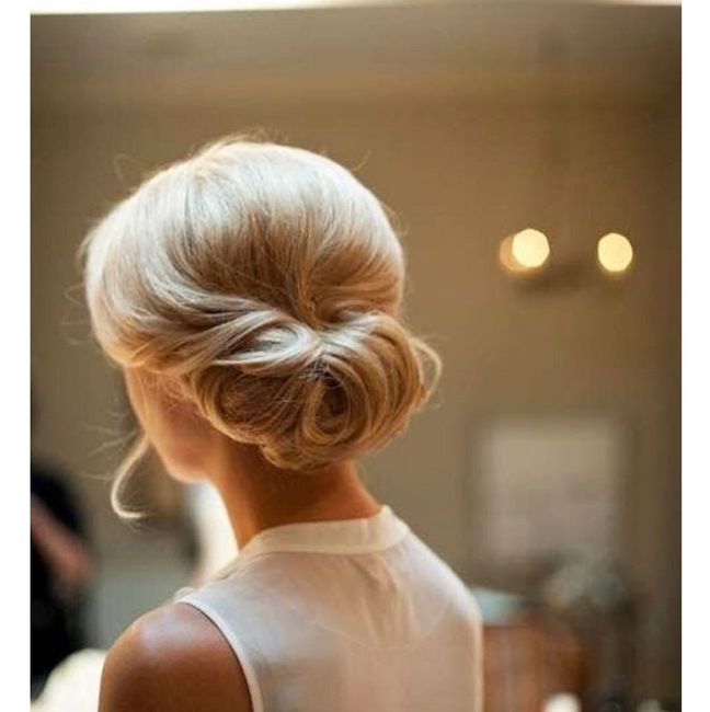 Kinda short wedding hair styles? - 2