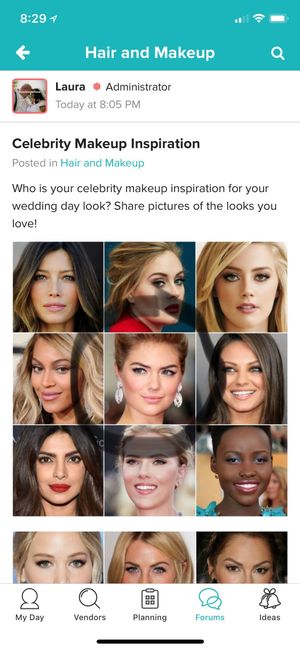 Celebrity Makeup Inspiration - 1