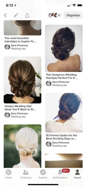 Strapless Dress - How to Wear Hair? 4