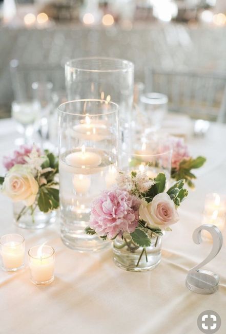 Floral centerpiece decisions - 2