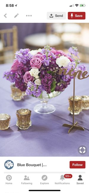 Floral centerpiece decisions - 3