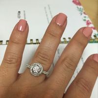 Show off those rings!