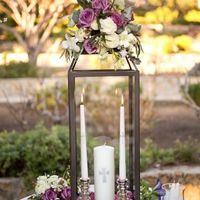 What color goes best with purple?