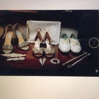 Show me your wedding shoes, any wedge heels in the house? - 1