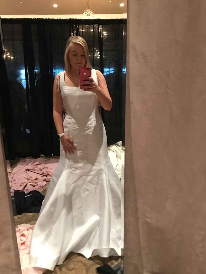 i got a second dress.. am i the only one? - 1