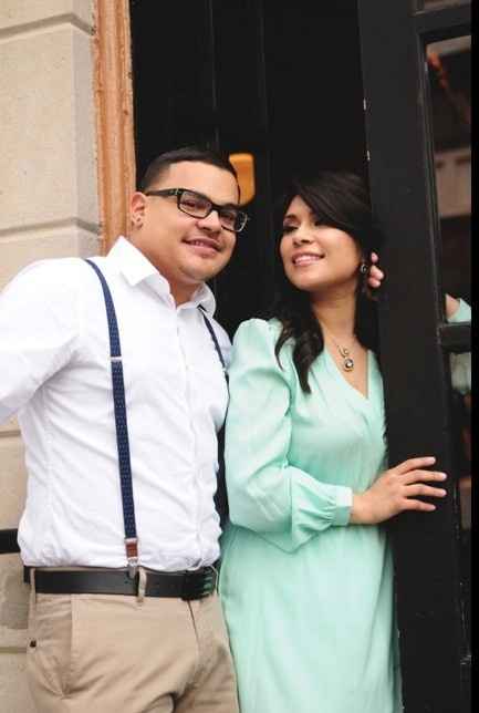 YAY! FINALLY GOT OUR ENGAGEMENT PHOTOS!