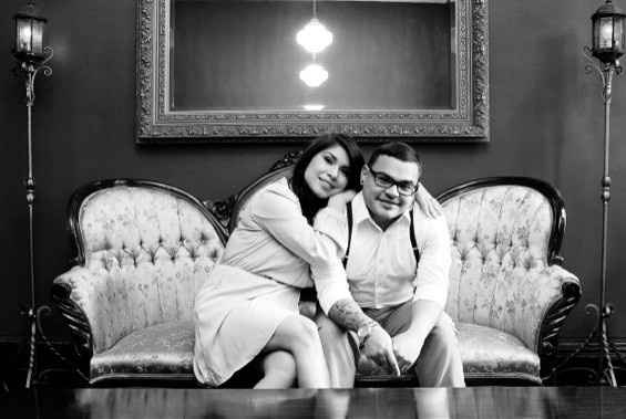 YAY! FINALLY GOT OUR ENGAGEMENT PHOTOS!